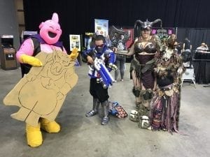 Out And About At Planet Funk Con!