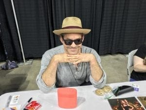 ‘Buffy’s’ Nicholas Brendan Slaying His Demons With Humor