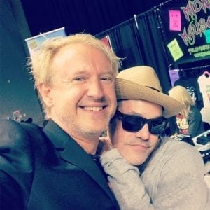 ‘Buffy’s’ Nicholas Brendan Slaying His Demons With Humor