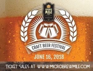 Micro Brew Mile Taking Over Downtown Moline!