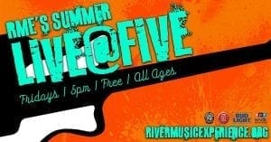 RME's Live@Five Is In Full Swing