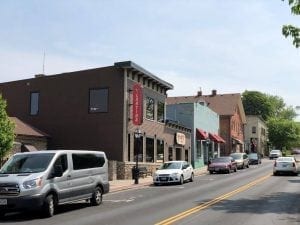 Take A Stroll Through the Village