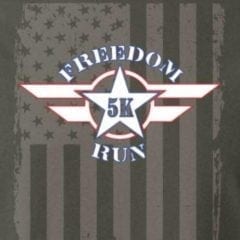 Celebrate Freedom at Freedom Run 5K!