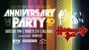 Hairbangers Ball and Corporate Rock Heading to The District!