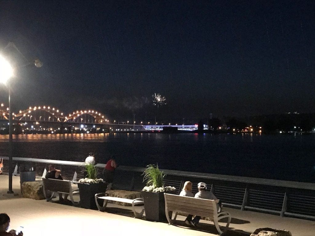 QC Scene Quad Cities Fireworks! Quad