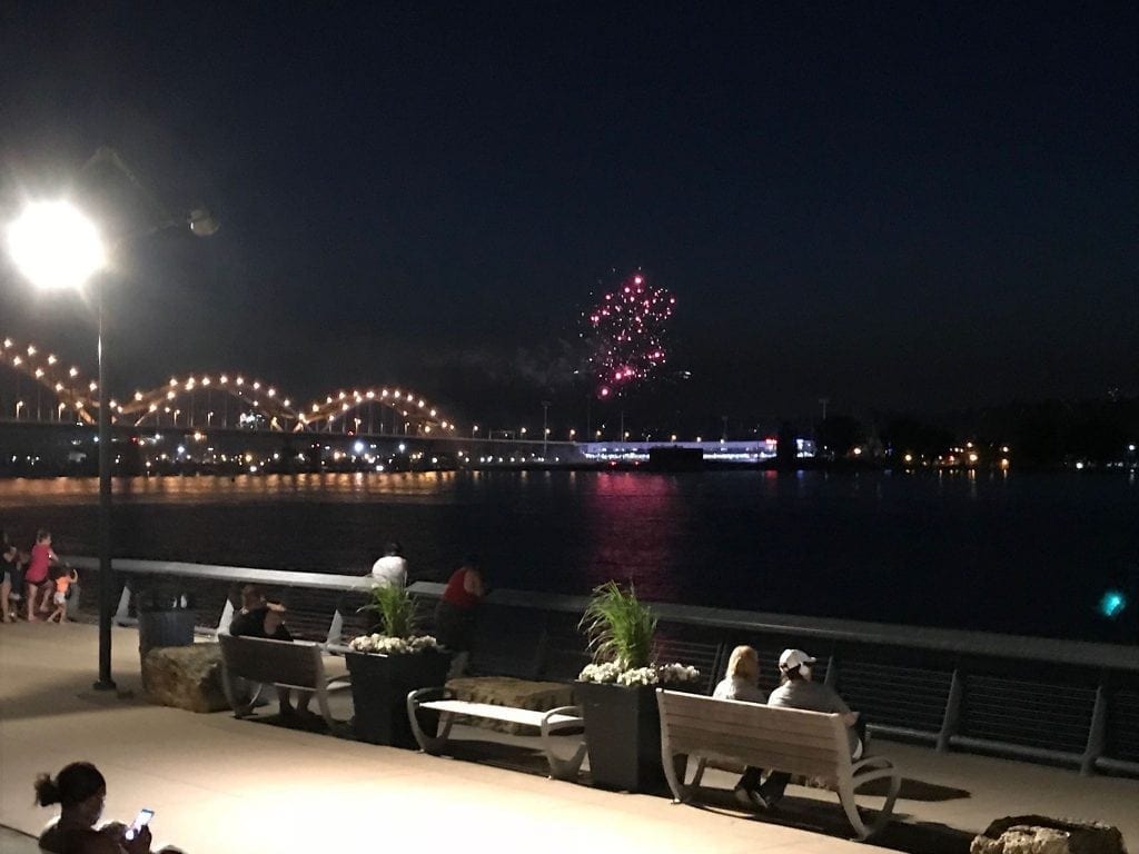 QC Scene Quad Cities Fireworks! Quad