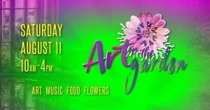 2nd Annual Art in the Garden Blooming at Quad City Botanical Center