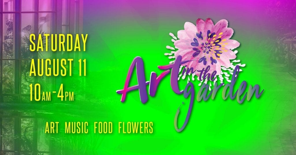 2nd Annual Art in the Garden Blooming at Quad City Botanical Center