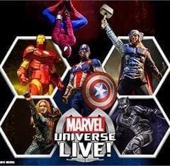 Marvel Universe Heading to TaxSlayer Center!
