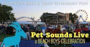 Enjoy a Beach Boys Bash with Riverfront Pops!