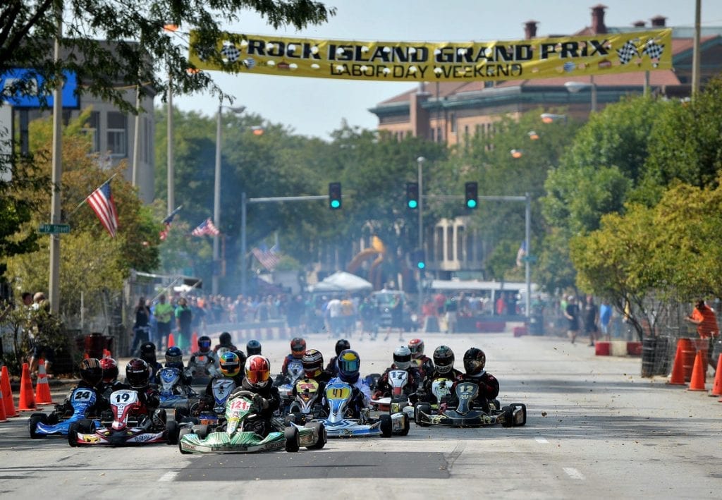 Grand Prix Races Through Rock Island This Weekend