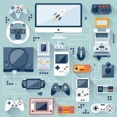 Teens Enjoy a Full Array of Video Games at Davenport Public Library