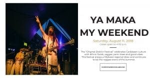 Ya Maka My Weekend Bringing the Caribbean to the Quad Cities!