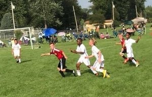 QC Rush Hangs Tough, Ranked No. 4 In Illinois