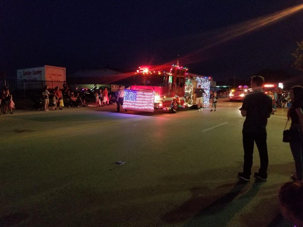 Silvis Moonlight Festival Brings ParadeGoers Out From All Over the