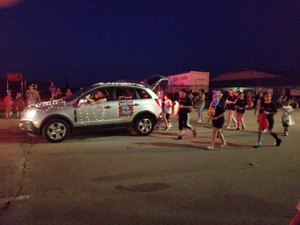 Silvis Moonlight Festival Brings ParadeGoers Out From All Over the