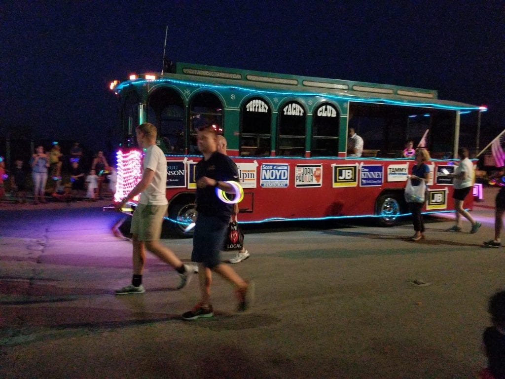 Silvis Moonlight Festival Brings ParadeGoers Out From All Over the