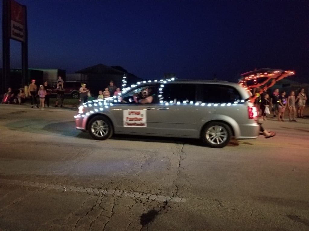 Silvis Moonlight Festival Brings ParadeGoers Out From All Over the