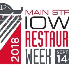 Main Street Iowa Restaurant Week Heading to Hilltop Campus Village!