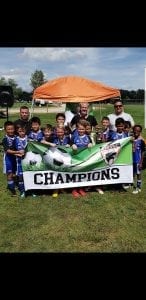 Number One In The State? QC Rush Wins East Moline Tourney Against Top U12 Teams