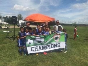 Number One In The State? QC Rush Wins East Moline Tourney Against Top U12 Teams
