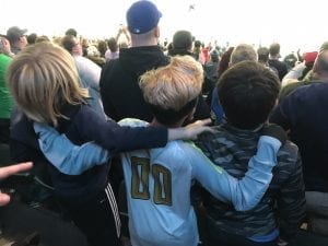 QC Scene at QC Storm Season Opener!