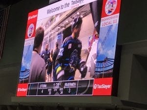 QC Scene at QC Storm Season Opener!