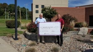 Local 25 Golf Outing Raises $3,000 for Big Brothers Big Sisters of the Mississippi Valley