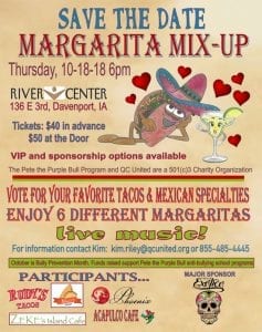 Help Prevent Bullying with a Margarita miX-uP!