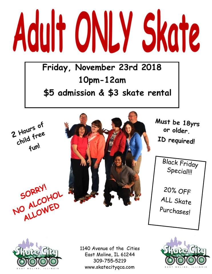 Black Friday Fun at Skate City! Quad Cities >
