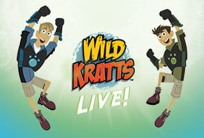 Wild Kratts Live 2.0 Activate Creature Power at Adler Theatre | Quad ...