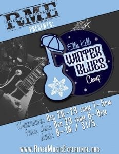 Give Aspiring Musicians the Gift of Ellis Kell Winter Blues Camp This Holiday Season!