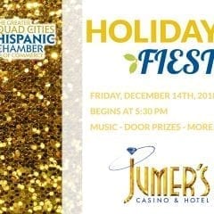 The Greater Quad Cities Hispanic Chamber of Commerce Hosts Holiday Fiesta!