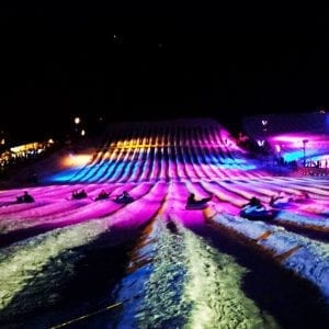 Have an Xtream NYE with Snowstar’s Galaxy Tubing!