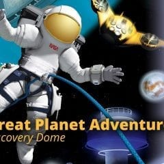 Take a Great Planet Adventure in Putnam’s Discovery Dome