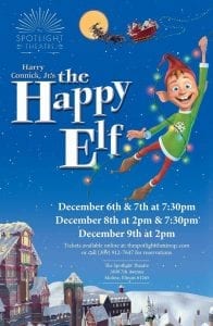 Jazz Up Your Holiday Season with The Happy Elf