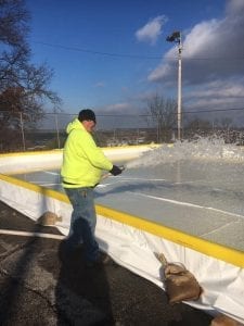 Ice Skating in Silvis Has Officially Returned!