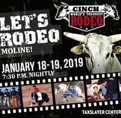 World’s Toughest Rodeo Returns to Quad Cities!