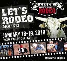 World’s Toughest Rodeo Returns to Quad Cities!