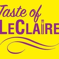Have a Tasty Time in LeClaire this Weekend