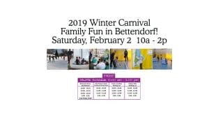 Get Out and Have Some Fun at the 3rd Annual Winter Carnival in Bettendorf!