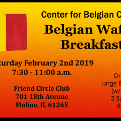 Warm Up with Some Belgian Waffles This Saturday!