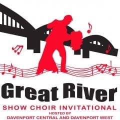 Great River Show Choir Invitational Will Fill the Adler Theatre