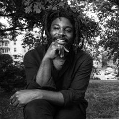 Learn about the works of Jason Reynolds at two Rock Island Library Book Talks