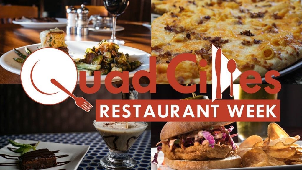 Restaurant Week Kicks Off Monday in the Quad Cities! Quad Cities