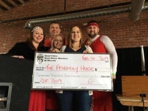 QC Hashers’ 9th Annual Red Dress Run Raises $17,500