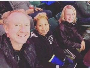 Eventures with Sean and Jackson - Quad City Storm (1/31/19)