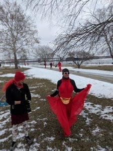 QC Hashers’ 9th Annual Red Dress Run Raises $17,500