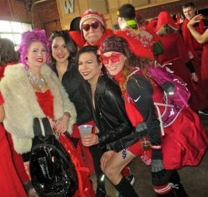 QC Hashers’ 9th Annual Red Dress Run Raises $17,500