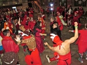 QC Hashers’ 9th Annual Red Dress Run Raises $17,500